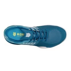 K-Swiss Express Light 2 All Court Shoe Men - Turquoise, White 9 K-Swiss Express Light 2 All Court Shoe Men - Turquoise, White -Tennis Serie Store 02182000 0 4