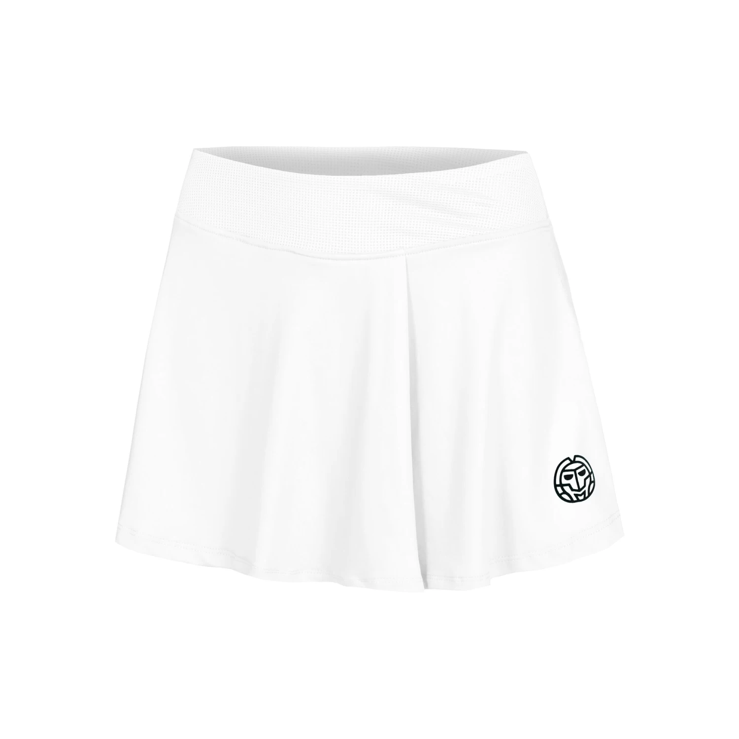 BIDI BADU Crew Wavy Skirt Girls - White 3 BIDI BADU Crew Wavy Skirt Girls - White