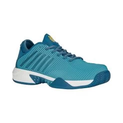 K-Swiss Hypercourt Supreme All Court Shoe Men - Turquoise, White -Tennis Serie Store 02184000 000 2