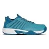 K-Swiss Hypercourt Supreme All Court Shoe Men - Turquoise, White