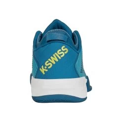 K-Swiss Hypercourt Supreme All Court Shoe Men - Turquoise, White -Tennis Serie Store 02184000 0 2 1