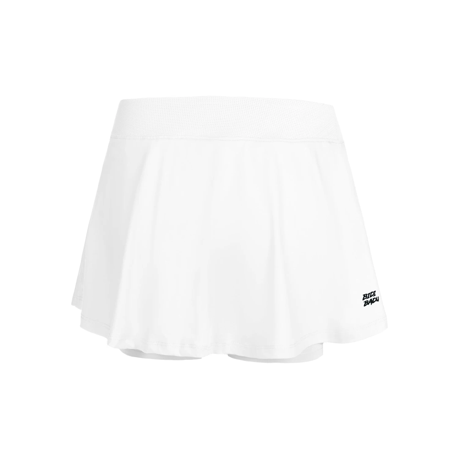 BIDI BADU Crew Wavy Skirt Girls - White 4 BIDI BADU Crew Wavy Skirt Girls - White - Image 2