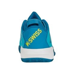 K-Swiss Hypercourt Supreme Clay Court Shoe Men - Turquoise, White -Tennis Serie Store 02185000 0 2