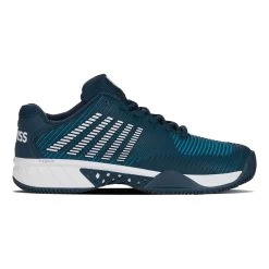 K-Swiss Hypercourt Express 2 Clay Court Shoe Men - Dark Blue, White