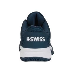 K-Swiss Hypercourt Express 2 Clay Court Shoe Men - Dark Blue, White -Tennis Serie Store 02186000 0 2