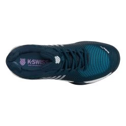 K-Swiss Hypercourt Express 2 Clay Court Shoe Men - Dark Blue, White -Tennis Serie Store 02186000 0 4
