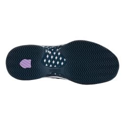 K-Swiss Hypercourt Express 2 Clay Court Shoe Men - Dark Blue, White -Tennis Serie Store 02186000 0 5