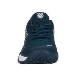 K-Swiss Hypercourt Express 2 Clay Court Shoe Men - Dark Blue, White -Tennis Serie Store 02186000 0 7