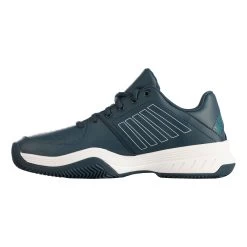 K-Swiss Court Express Clay Court Shoe Men - Dark Blue, White -Tennis Serie Store 02189000 0 3