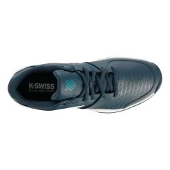 K-Swiss Court Express Clay Court Shoe Men - Dark Blue, White -Tennis Serie Store 02189000 0 4