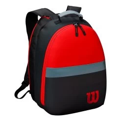 Wilson Clash Junior Backpack - Red, Black