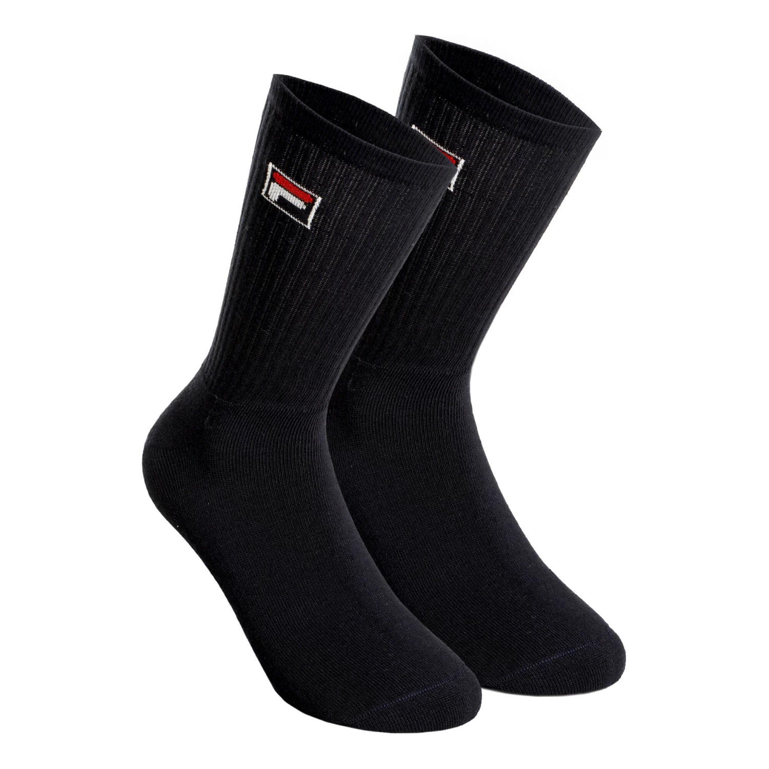 Fila Tennis Socks 2 Pack - Dark Blue, White 3 Fila Tennis Socks 2 Pack - Dark Blue, White