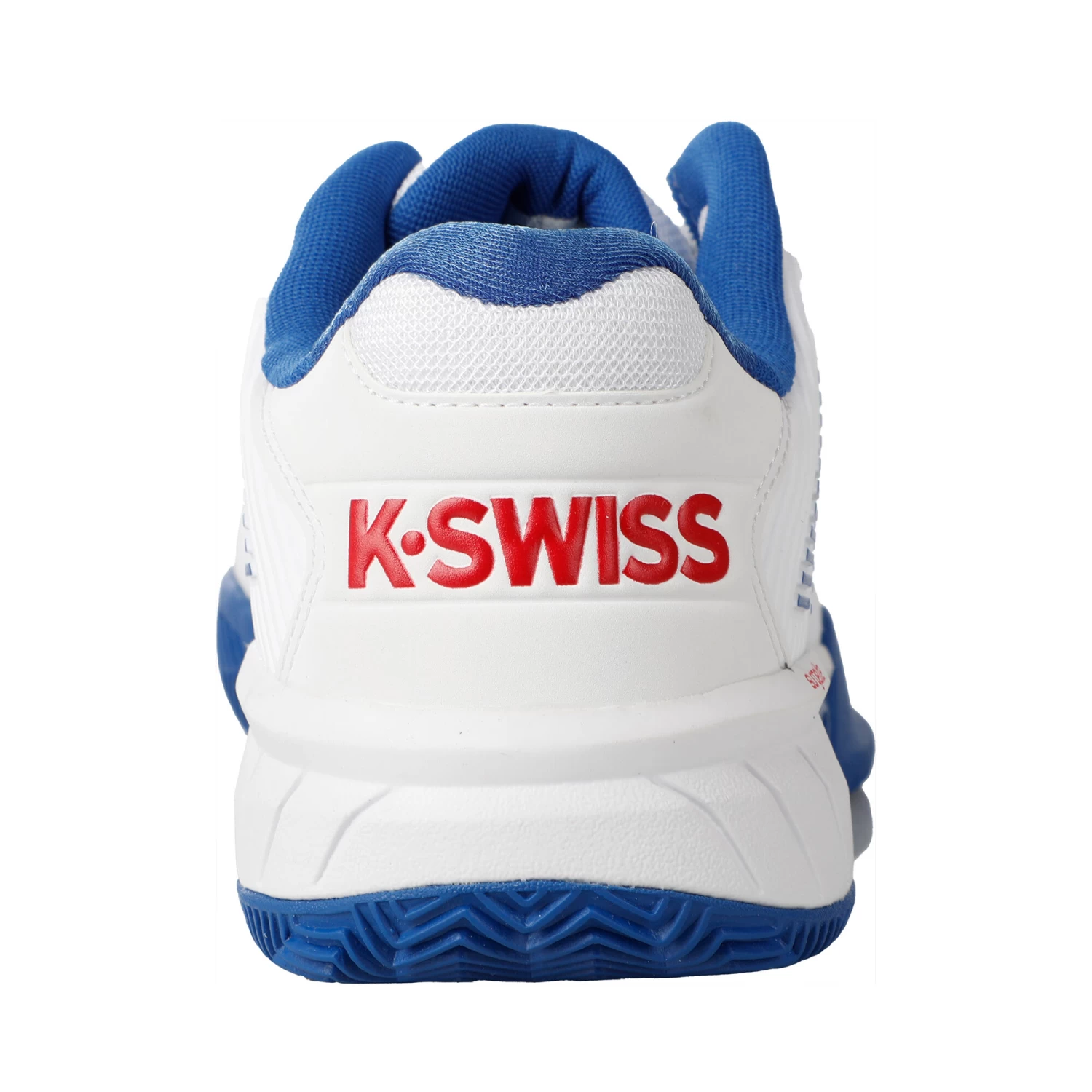 K-Swiss Hypercourt Express Clay Court Shoe Men - White 6 K-Swiss Hypercourt Express Clay Court Shoe Men - White - Image 4