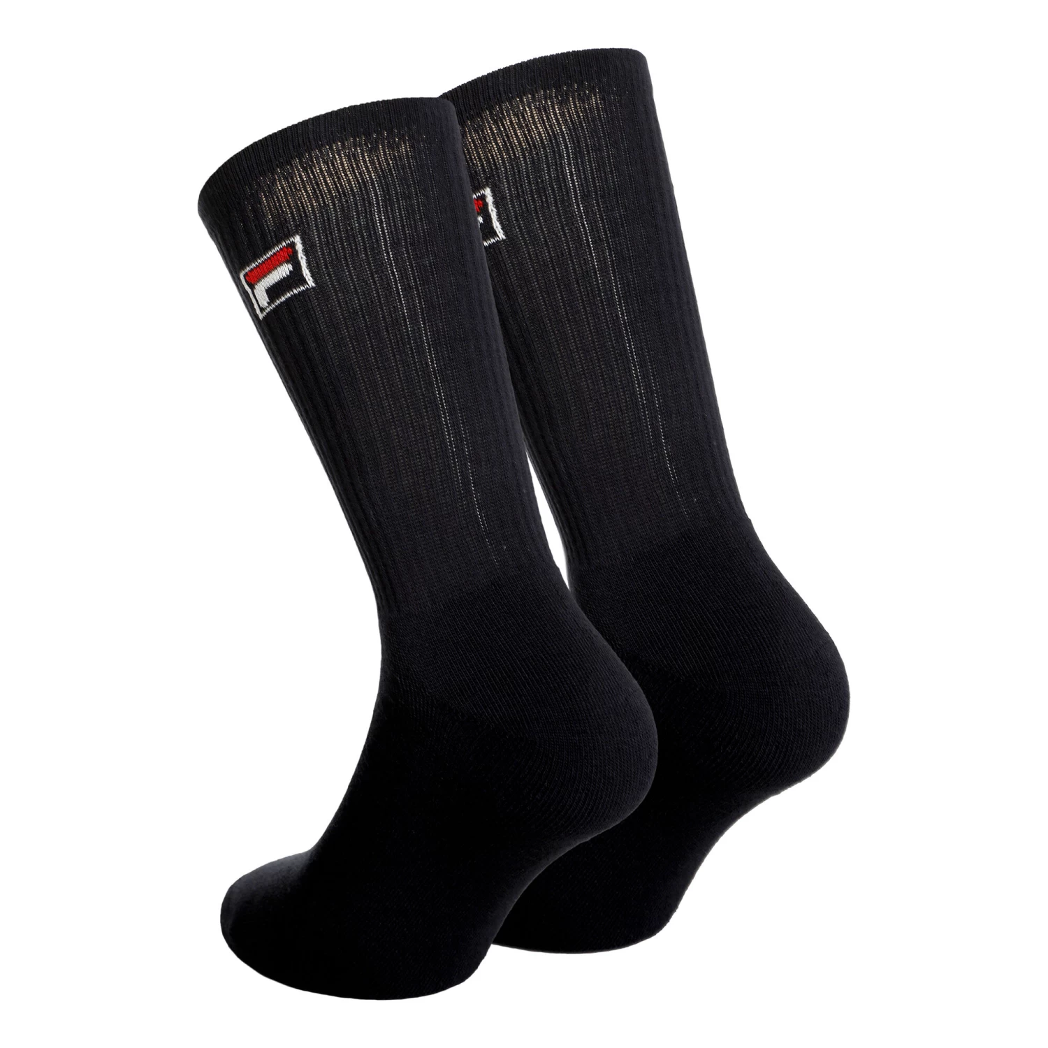 Fila Tennis Socks 2 Pack - Dark Blue, White 4 Fila Tennis Socks 2 Pack - Dark Blue, White - Image 2