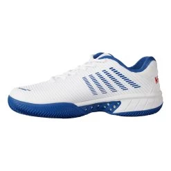 K-Swiss Hypercourt Express Clay Court Shoe Men - White 7 K-Swiss Hypercourt Express Clay Court Shoe Men - White -Tennis Serie Store 02193000 0 3