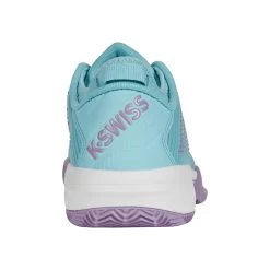K-Swiss Hypercourt Supreme Clay Court Shoe Women - Light Blue, Lilac -Tennis Serie Store 02196000 0 2