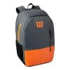 Wilson Burn Team Backpack - Black, Orange -Tennis Serie Store 0219700000 000
