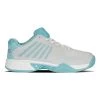 K-Swiss Hypercourt Express 2 All Court Shoe Women - White, Light Blue -Tennis Serie Store 02197000 0 1