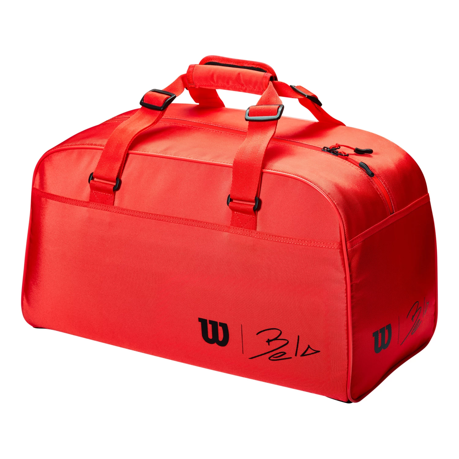 Wilson Bela Small Duffle Padel Sports Bag - Red 3 Wilson Bela Small Duffle Padel Sports Bag - Red