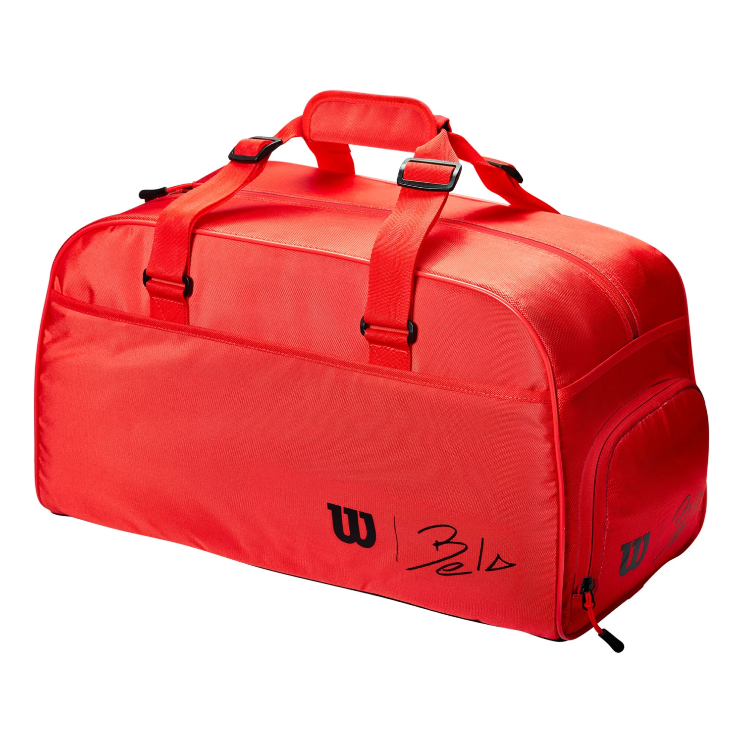 Wilson Bela Small Duffle Padel Sports Bag - Red 4 Wilson Bela Small Duffle Padel Sports Bag - Red - Image 2