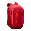 Wilson Tour Backpack - Dark Red, Orange -Tennis Serie Store 0221300000 000