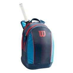 Wilson Junior Backpack - Blue, Red -Tennis Serie Store 0223700000 10 1