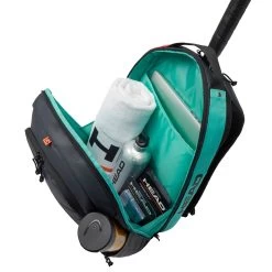 Head Gravity Backpack - Black, Turquoise -Tennis Serie Store 0224000000 11