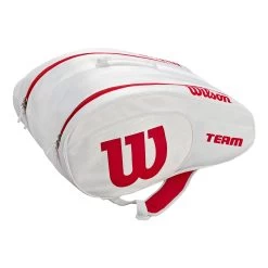 Wilson Padel Bag Padel Racket Bag - Red, White