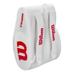 Wilson Padel Bag Padel Racket Bag - Red, White -Tennis Serie Store 0225000000 0 1
