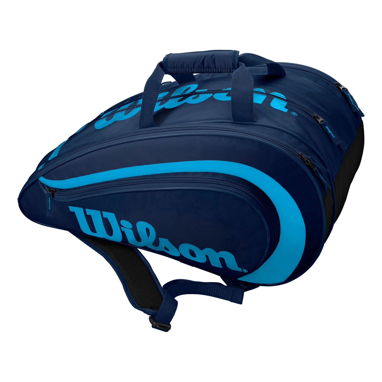 Wilson Rak Pak Padel Racket Bag - Blue 3 Wilson Rak Pak Padel Racket Bag - Blue
