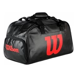 Wilson Elite Sports Bag Special Edition - Black, Red -Tennis Serie Store 0226200000 0 1