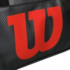 Wilson Elite Sports Bag Special Edition - Black, Red -Tennis Serie Store 0226200000 12
