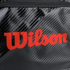 Wilson Elite Sports Bag Special Edition - Black, Red -Tennis Serie Store 0226200000 13