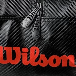 Wilson Elite Sports Bag Special Edition - Black, Red -Tennis Serie Store 0226200000 14