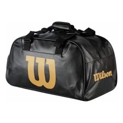 Wilson Elite Sports Bag Special Edition - Black, Gold -Tennis Serie Store 0226300000 0 3