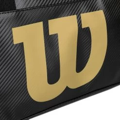 Wilson Elite Sports Bag Special Edition - Black, Gold -Tennis Serie Store 0226300000 12