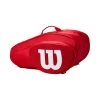 Wilson Team Padel Bag Padel Racket Bag - Red 1 Wilson Team Padel Bag Padel Racket Bag - Red -Tennis Serie Store 0227000000 000
