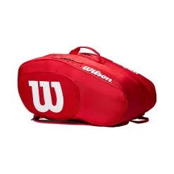 Wilson Team Padel Bag Padel Racket Bag - Red -Tennis Serie Store 0227000000 0 2