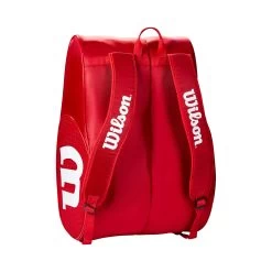 Wilson Team Padel Bag Padel Racket Bag - Red -Tennis Serie Store 0227000000 0 3