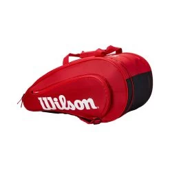Wilson Rak Pak Padel Racket Bag - Red