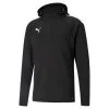 Puma TeamLIGA Fleece Hoody Men - Black, White