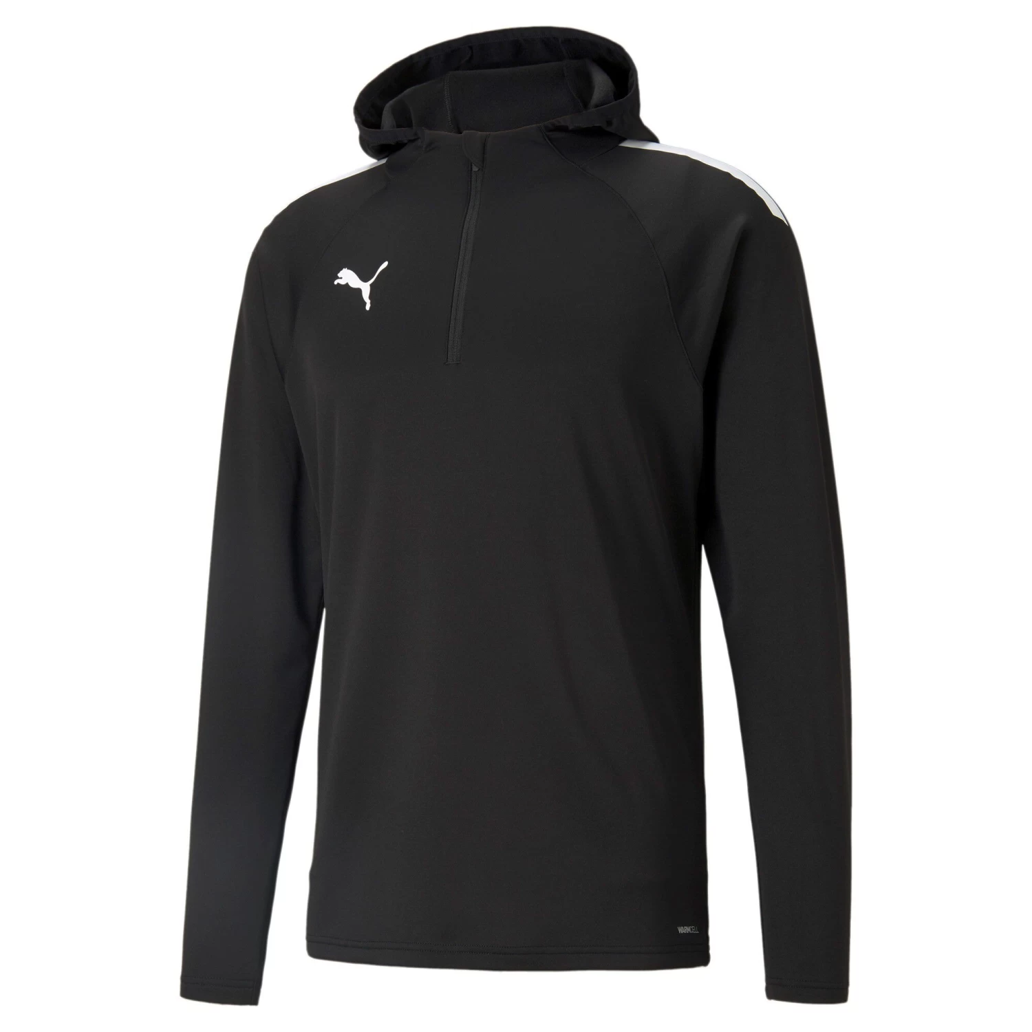 Puma TeamLIGA Fleece Hoody Men - Black, White 3 Puma TeamLIGA Fleece Hoody Men - Black, White