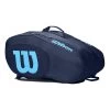Wilson Team Padel Bag Padel Racket Bag - Blue, Dark Blue -Tennis Serie Store 0228400000 000