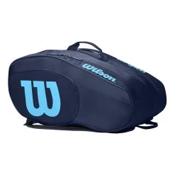 Wilson Team Padel Bag Padel Racket Bag - Blue, Dark Blue