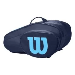 Wilson Team Padel Bag Padel Racket Bag - Blue, Dark Blue 7 Wilson Team Padel Bag Padel Racket Bag - Blue, Dark Blue -Tennis Serie Store 0228400000 0 1