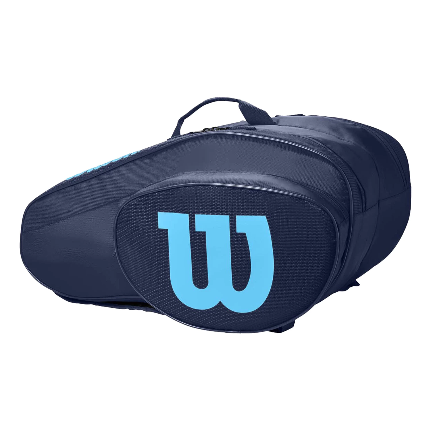 Wilson Team Padel Bag Padel Racket Bag - Blue, Dark Blue 5 Wilson Team Padel Bag Padel Racket Bag - Blue, Dark Blue - Image 3