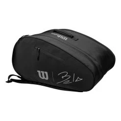 Wilson Bela Super Tour Padel Racket Bag - Black