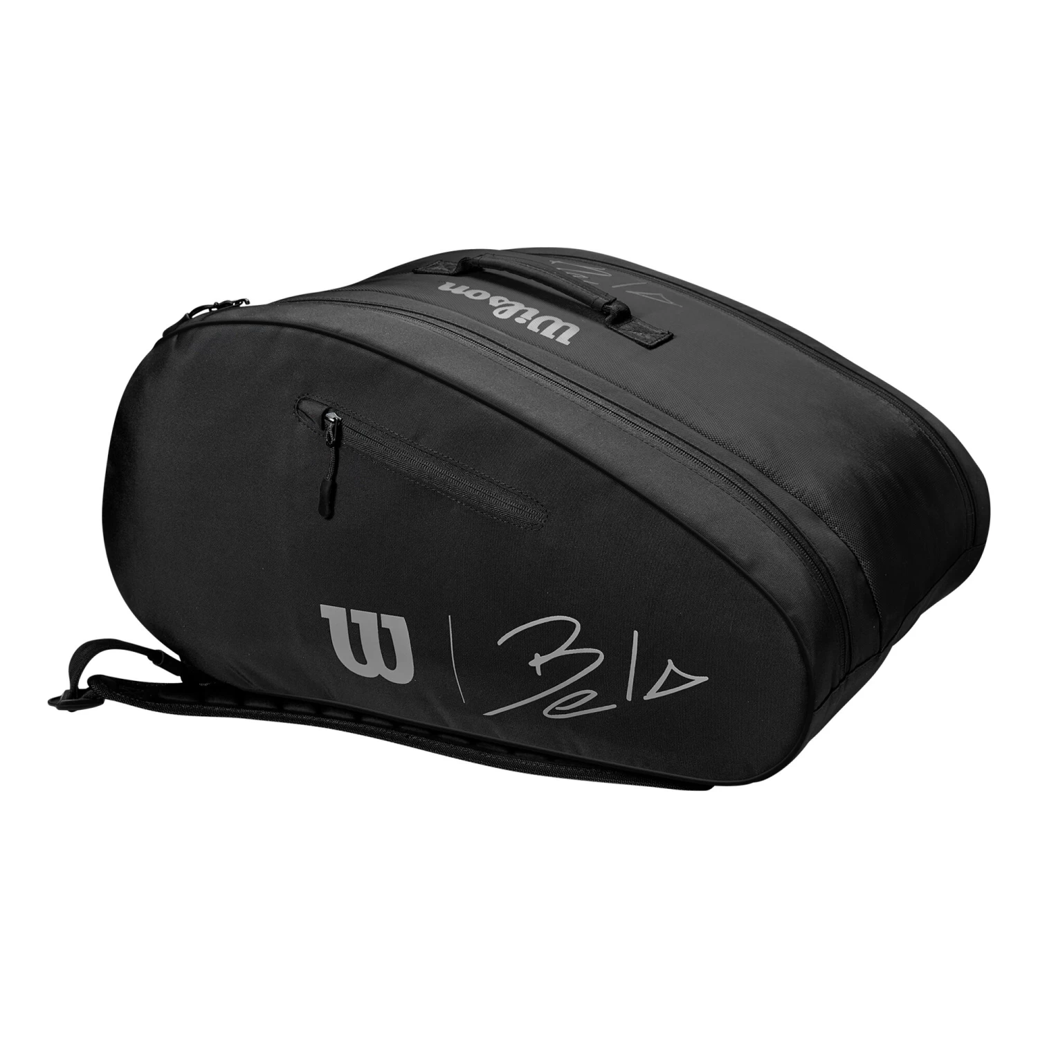 Wilson Bela Super Tour Padel Racket Bag - Black 3 Wilson Bela Super Tour Padel Racket Bag - Black