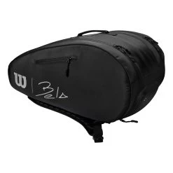 Wilson Bela Super Tour Padel Racket Bag - Black 7 Wilson Bela Super Tour Padel Racket Bag - Black -Tennis Serie Store 0228500000 0 1