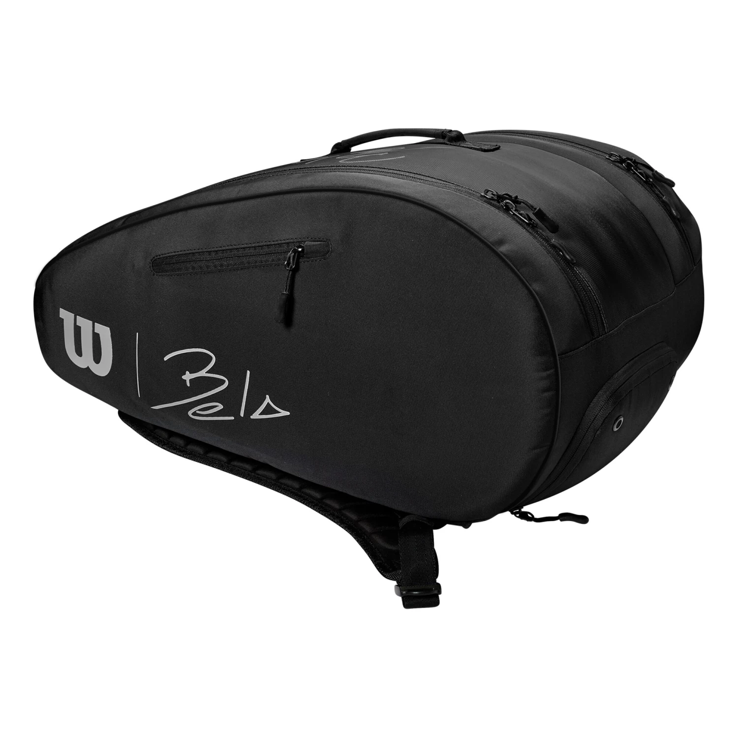 Wilson Bela Super Tour Padel Racket Bag - Black 5 Wilson Bela Super Tour Padel Racket Bag - Black - Image 3